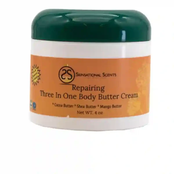 Repairing: Three In One Body Butter-for a smooth & lustrous skin