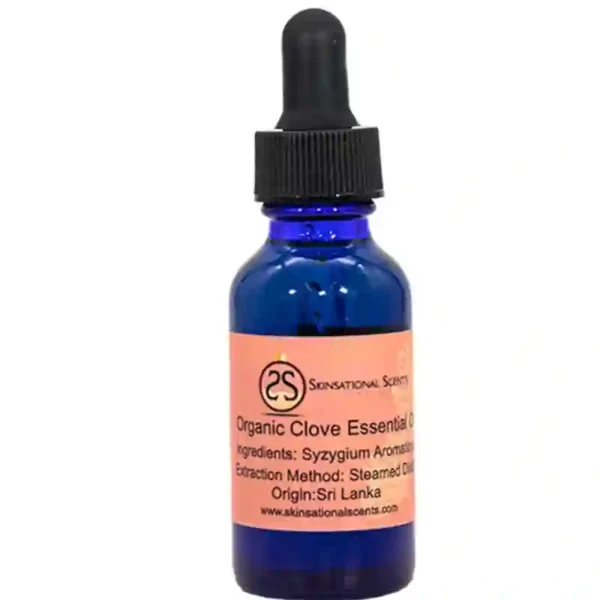 Organic Clove Essential Oil