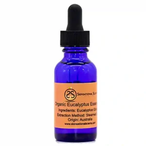 Eucalyptus Organic Essential Oil : Botanical Name: Eucalyptus Globulus