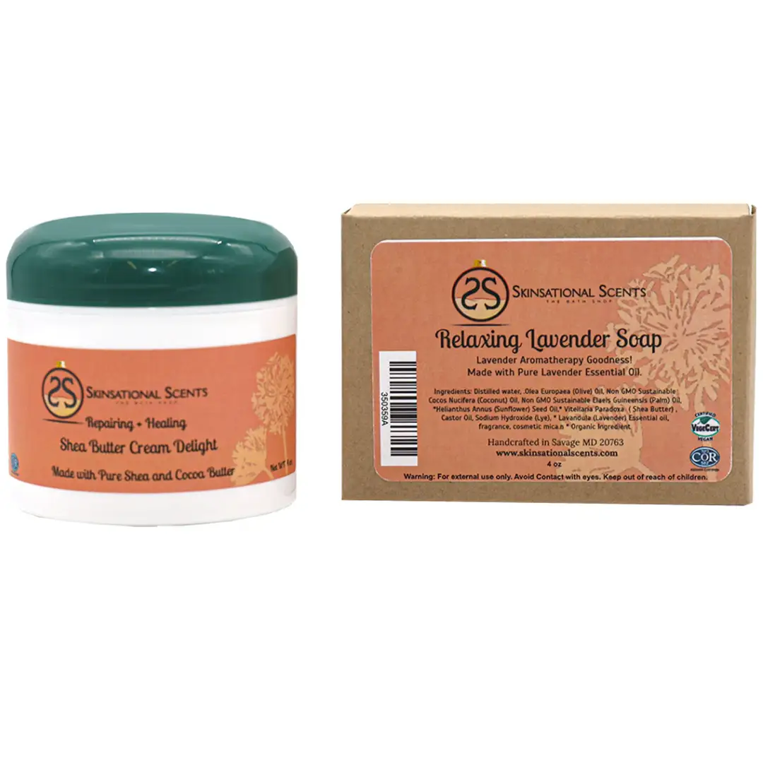 Trio Gift Set: Whipped Body Butter