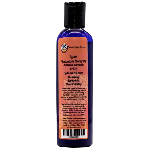 Restorative Body & Hair Oil: Nourishing