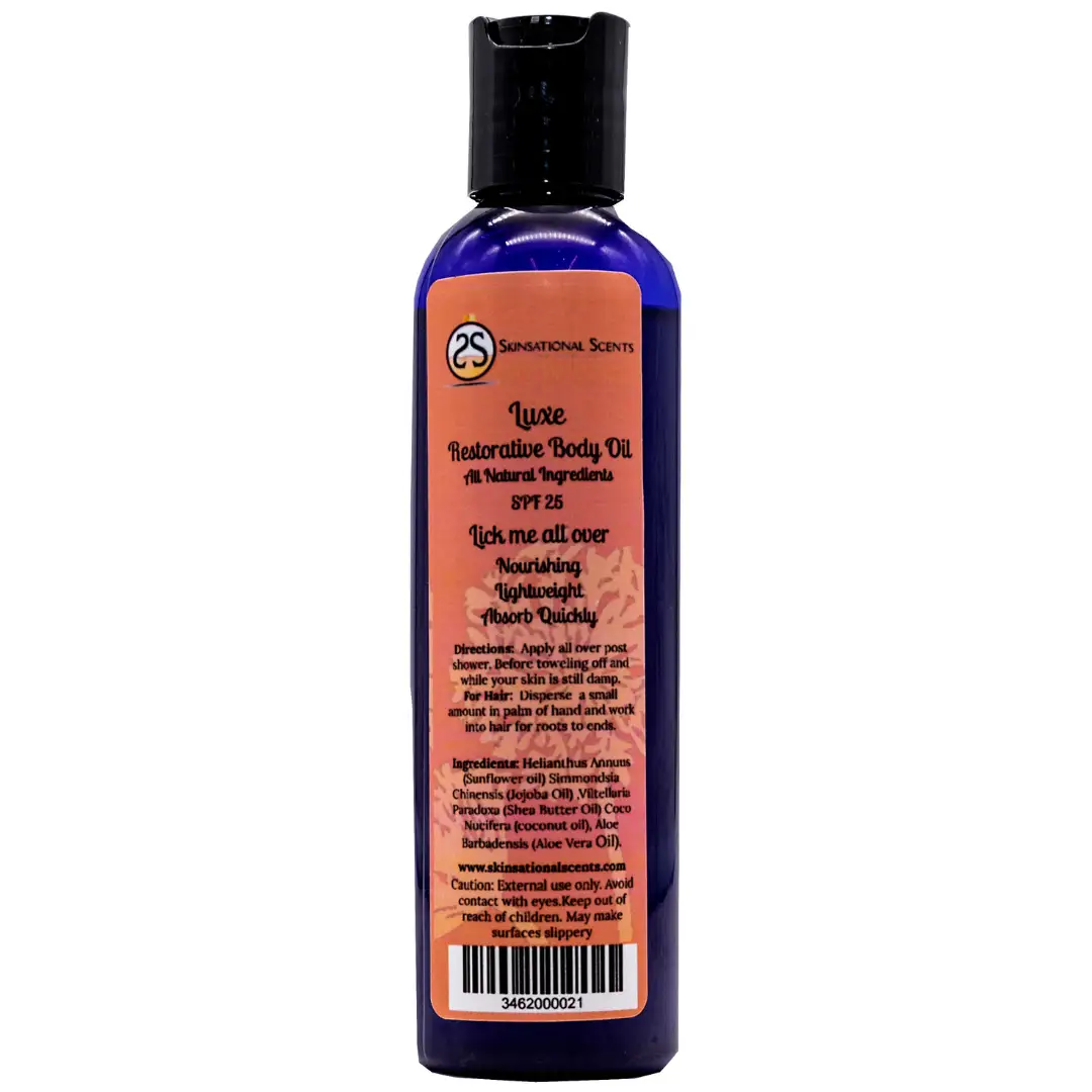 Restorative Body & Hair Oil: Nourishing