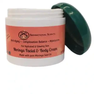 Moringa Facial & Body Cream for Hydrated & Glowing Skin