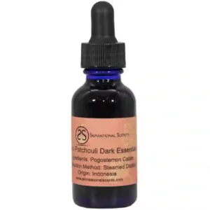 Organic Patchouli (Dark) Essential Oil  Botanical Name : Pogostemon Cablin