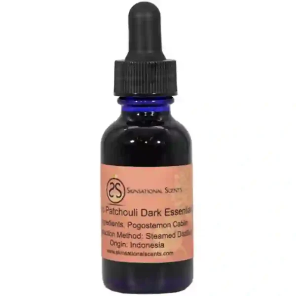 Organic Patchouli (Dark) Essential Oil  Botanical Name : Pogostemon Cablin