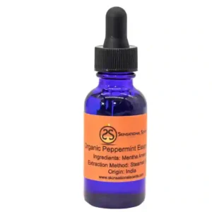 Peppermint Organic Essential Oil-Botanical Name: Mentha Piperita