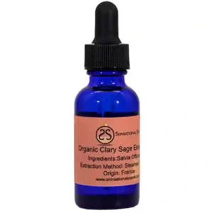 Sage Organic Essential Oil - 1 oz