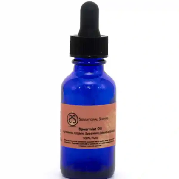 Spearmint Organic Essential Botanical Name : Mentha Spicata L.