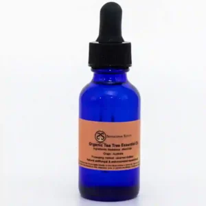 Tea Tree Organic Essential Oil-for soothing scalp & healing skin