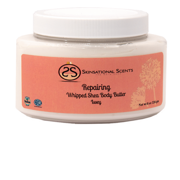 Repairing: Scented Whipped Body Shea Butter-for silky & smooth skin