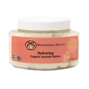Hydrating: Organic Avocado Body Butter- 24 Hours Skin Moisturization