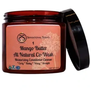 Deep Cleansing: Mango Butter All Natural Co-Wash