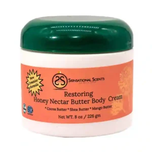 Restoring: Honey Nectar Body Butter-for radiant skin