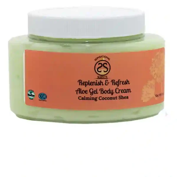 Luxe Aloe Gel Body Cream - Image 2