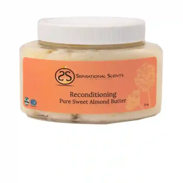 Re-conditioning: Organic Almond Body Butter for silky smooth skin - Image 2
