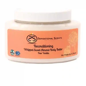 Scented Whipped Body Almond Butter-for silky smooth skin