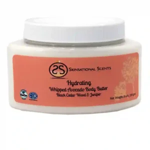 Scented Whipped Body Avocado Butter