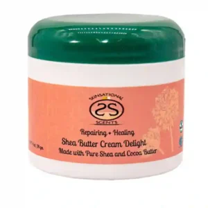 Repairing+Healing: Body Shea Butter Cream Delight-for a fine & silky skin