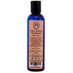 Sore Muscle Organic Massage Oil- Relaxing & Soothing - Soothing Eucalyptus 1 oz