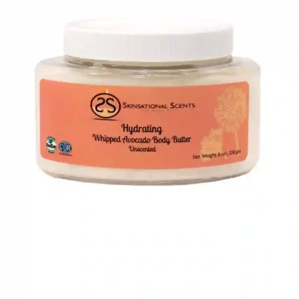 Hydrating: Unscented Moisturizing Avocado Body Butter-for a glowing skin