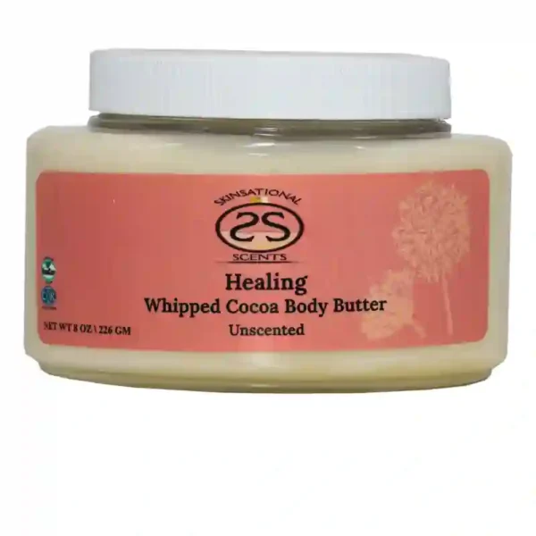 Unscented Whipped Cocoa Butter-for glowing and beautiful skin