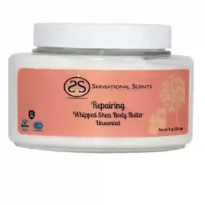 Repairing : Unscented Whipped Shea Butter-for soft and healthy skin