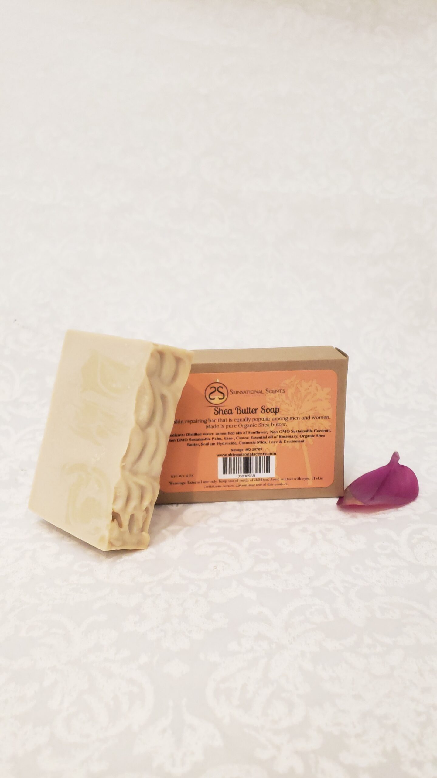 Shea Butter Soap - Midnight Sun  Alpenglow Skin Care, Handcrafted