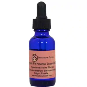 Fir Needle Organic Essential Oil : Botanical Name : Abies Balsamea