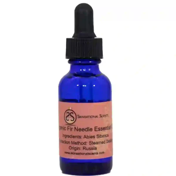 Fir Needle Organic Essential Oil : Botanical Name : Abies Balsamea