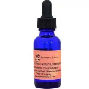 Pine Scotch Organic Essential Oil Botanical Name: Pinus Sylvestris L.