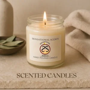 Hand Poured Scented Soy Candles