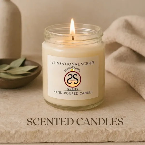 Hand Poured Scented Soy Candles