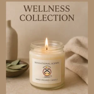 Hand Poured Wellness Collection Soy Wax Candles