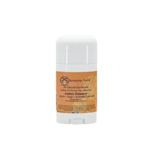 Natural Deodorant-Amber Essence