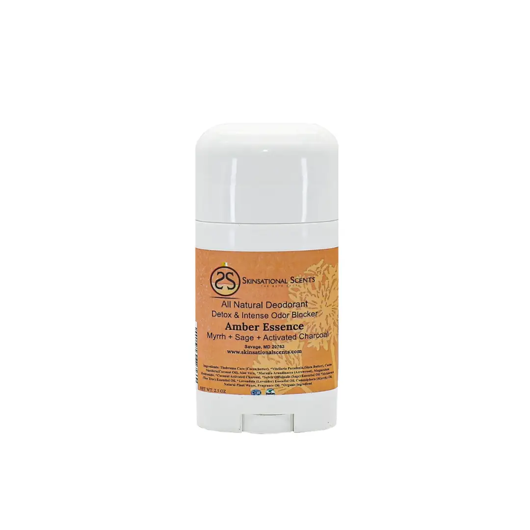 Natural Deodorant-Amber Essence