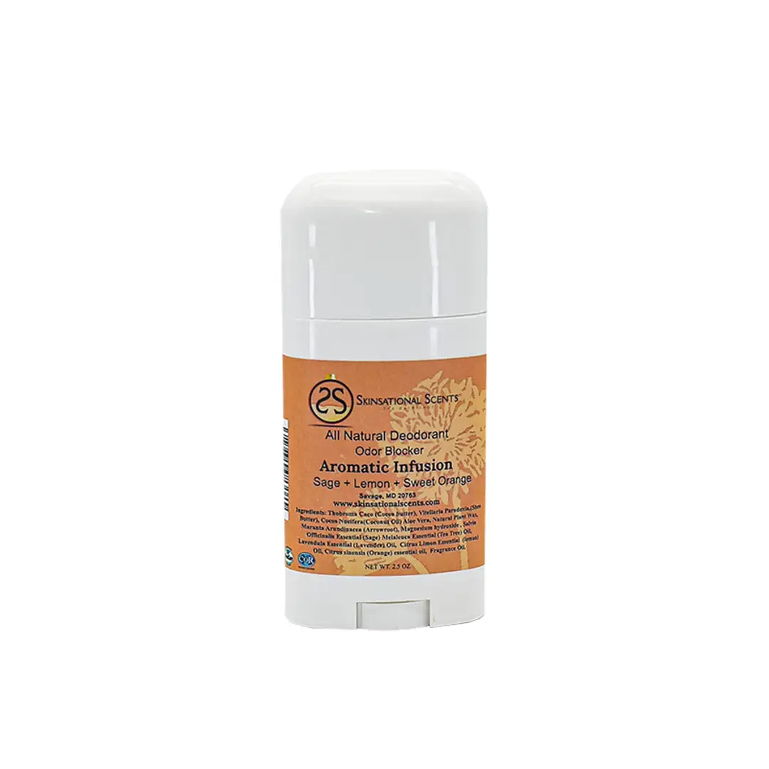 Natural Deodorant -Aromatic Infusion