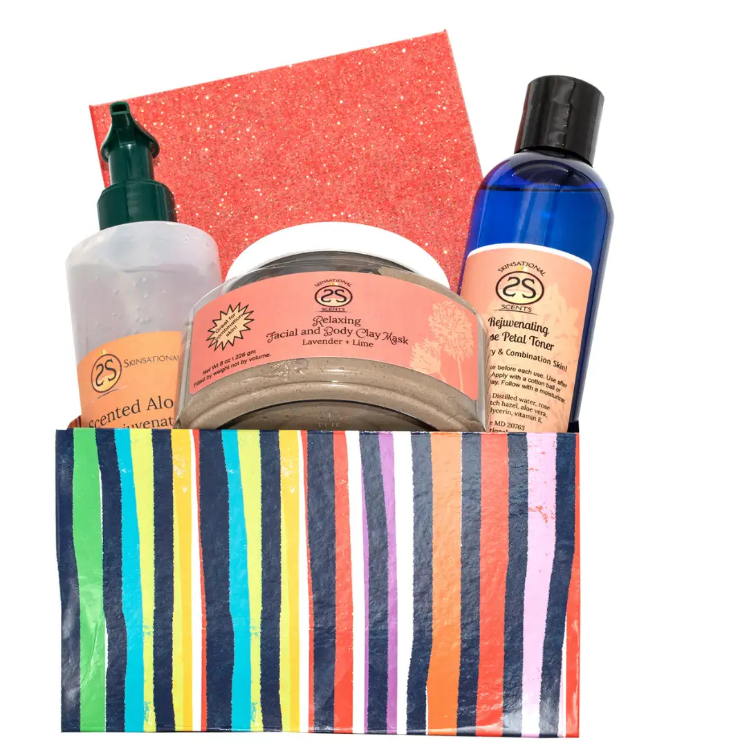 Luxe Lady Mix & Match Facial Care for a gorgeous & glowing skin