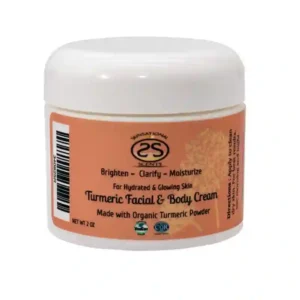 Turmeric Facial & Body Cream: for pigmentation & acne free skin