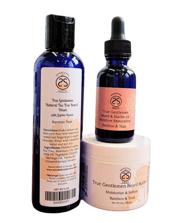 True Gentleman Beard & Stache Care
