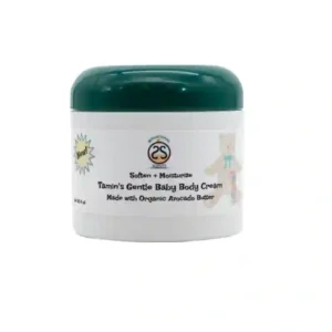 Tamin's Gentle Baby Body Cream Newborn Hypoallergenic Nourishing Moisturizer