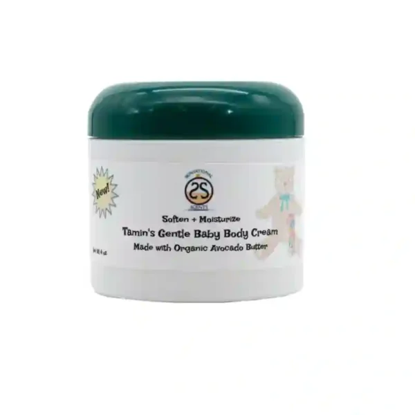 Tamin's Gentle Baby Body Cream Newborn Hypoallergenic Nourishing Moisturizer