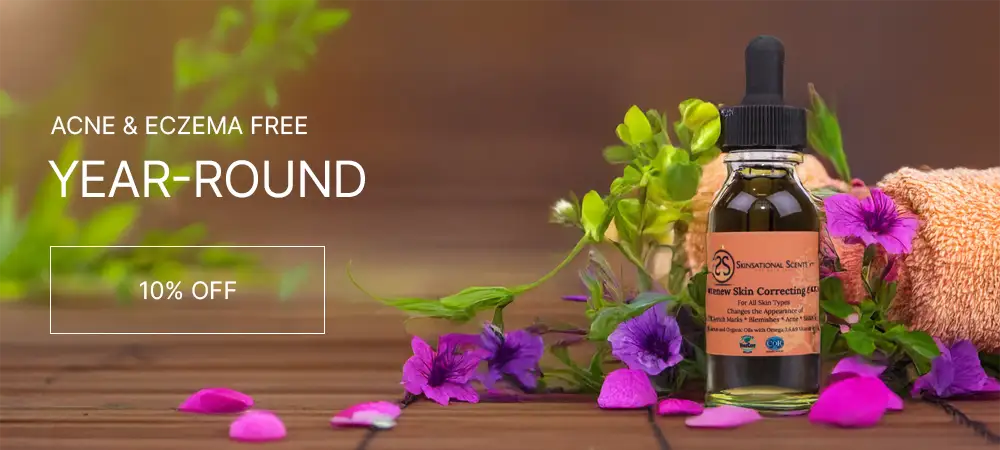 Acne & Eczema Free Year-Round