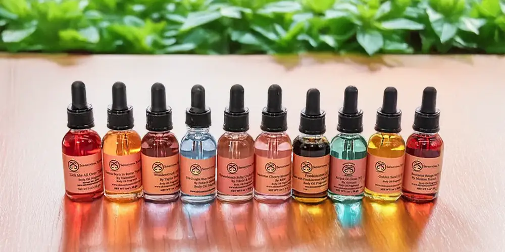 Fragrance Bottles