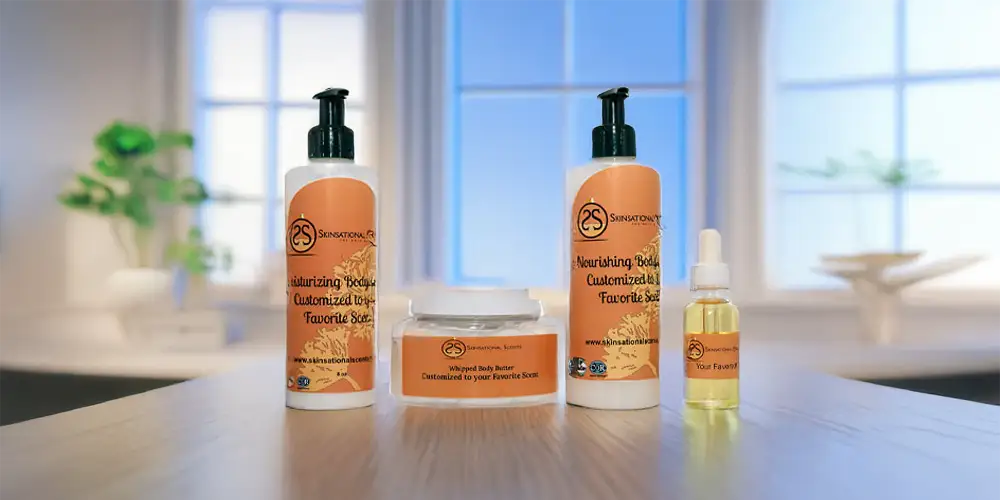 Custom Skin Care & Body Care